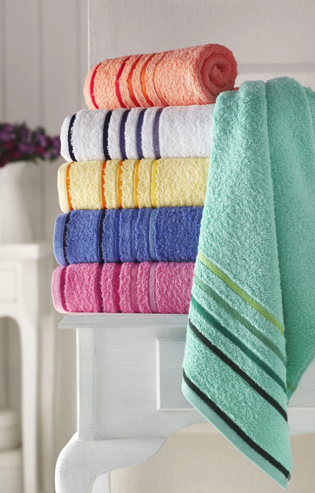 Asciugamani colorati